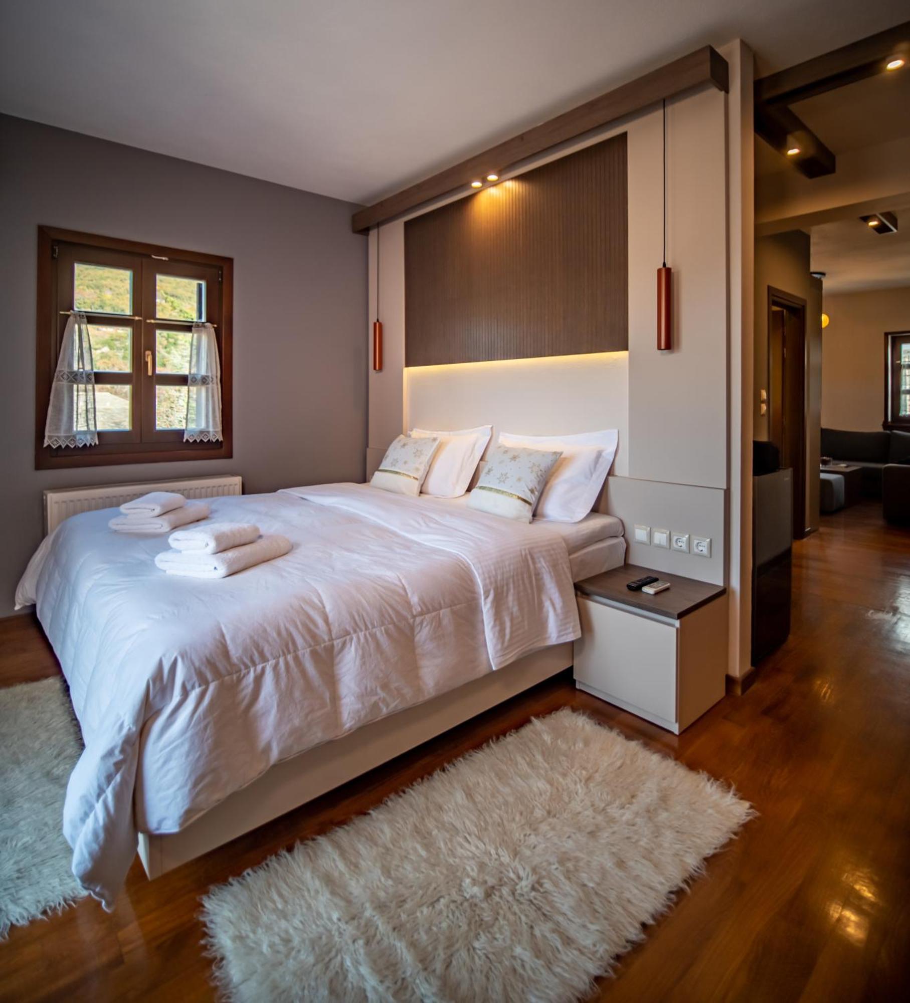 Erofili Hotel & Suites Портария Экстерьер фото